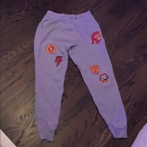 Custom USC sweatpants